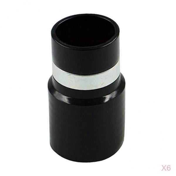 Adaptador de manguera de aspiradora 6 Pieza Manguera de 32 mm Accesorios para Aspiradoras Centrales Duradero Fanmusic Adaptador de manguera de aspiradora