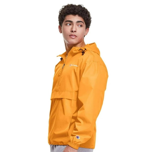 Chamarra Champion Stadium Packable para Hombre. V1012 549369 BYC amarillo XL Bodega Aurrera en linea