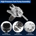 thumbnail image 6 of Unique Bargains No.12625817/12669519 GDI High Pressure Fuel Pump for Chevrolet Silverado 1500 Tahoe Suburban for GMC Sierra 1500 Yukon Direct Injection Mechanical Fuel Pump HPFP, 6 of 7