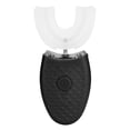 thumbnail image 2 of Cepillos de dientes automátos en forma de u para adultos para blanques en los dientes, cepillo de dientes automático, recargable, lavable, para viajes, uso doméstico, 2 of 7
