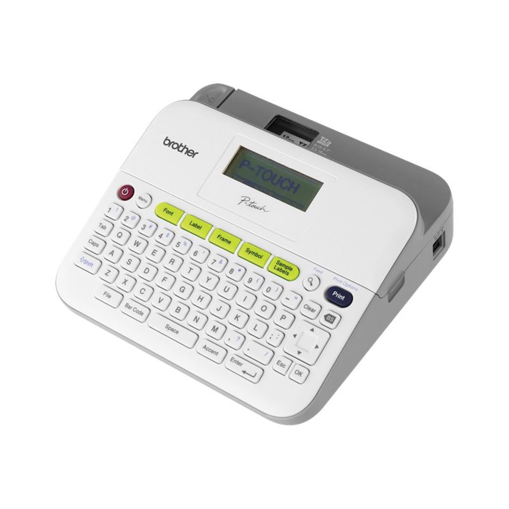 Brother PTouch PTD400AD Labelmaker B/W thermal transfer 0.71