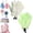 2 Pairs-d, variant on 3D Textured Five-Finger Exfoliating Bath Glove, Body Scrub Shower Mitts for Deep Cleansing and Massage, Unisex Bath Gloves for Smooth Skin
