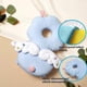 thumbnail image 5 of Mochila Ajustable para la Cabeza del Bebé Suave y Transpirable con Rodilleras Seguras, 5 of 7