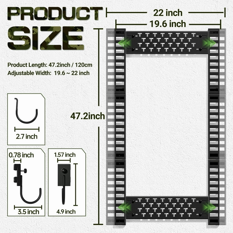 完売 Rack Gun ZXMT Wall Wall for Rack Gun Steel Duty Mount,Heavy テレビ台