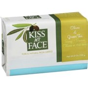 Kiss My Face Soap Olive & Green Tea, 8.0 OZ