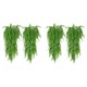 thumbnail image 1 of 4 Paquetes Plantas Colgantes Artificiales Decoración de Pared de Hojas de Hiedra Falsa para Interior Al Aire Libre, Decoración del Hogar con Vegetación Vid de Imitación, 1 of 8