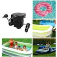 thumbnail image 7 of DC Portable Electric Air Pump Air Mattress Boat Car Auto Air Inflatable Pump For Car Camping Inflator 50W, 7 of 7