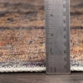 thumbnail image 5 of Mark&Day Washable Area Rugs, 5x7 Olterterp Traditional Clay Area Rug (5'3" x 7'3"), 5 of 10