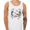 thumbnail image 2 of Spooky Tis the Season Tank Top Unisex 2X-Large White, 2 of 5