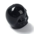 thumbnail image 4 of Natural Obsidian Beads 11-11.5x8.5-9x11-11.5mm Hole: 0.9-1mm, 4 of 4