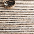 thumbnail image 6 of SAFAVIEH Cape Cod Jacinth Striped Runner Rug, Natural/Navy, 2'3" x 8', 6 of 10