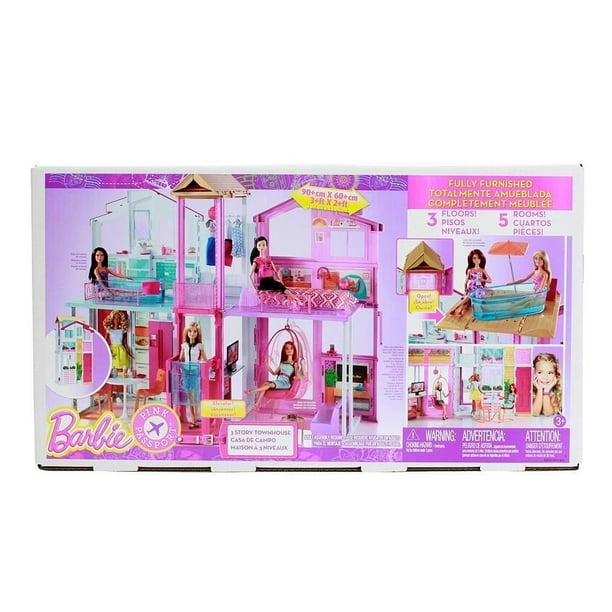 Barbie Casa de Campo Bodega Aurrera en línea