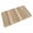 Beige #B, variant on Absorbent Bathroom Rug Non-slide Floor pad swift Dry Crystal Velvet Doormat device Washable Entryway home accents pad for Bathroom Kitchen Hallway 15.74x23.62in