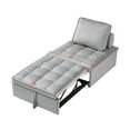 thumbnail image 4 of Comfortable recliner, convertible function - Ideal for relaxation in living room or bedroom, 4 of 5