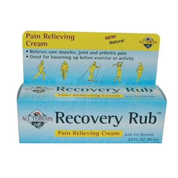 All Terrain Recovery Rub Pain Reliving Cream