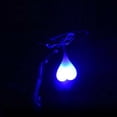 thumbnail image 4 of Tail Light Silicone LED Heart Shaped 3 Lighting Modes Waterproof Reusable for Night Riding, 4 of 8