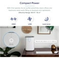 thumbnail image 3 of LEVOIT LV-H128 Air Purifier Replacement Filter, Genuine LV-H128-RF Air Filters, Capture Dust Smoke Pollen, Activated Carbon, 3-St, 3 of 8