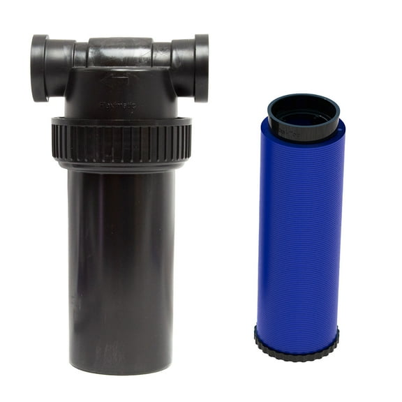 Filtro De Agua De 130 Micrones Con Discos Lavables Y Reutilizables