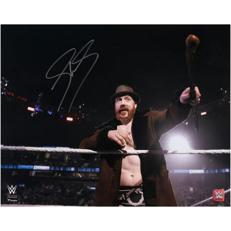 Sheamus WWE Autographed 16" x 20" Leaning On Ropes Photograph - Fanatics Authentic Certified