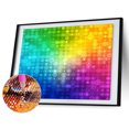 thumbnail image 3 of Rainbow Cube-Full Round Diamond Painting 60*50CM, 3 of 10