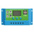 thumbnail image 2 of Régulateur Solaire Adaptatif 12V 24V avec Écran LCD Numérique à Paramètres Réglables, 2 of 8
