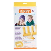Authentic Knitting Board Bundle Zippy Master Set, Jumbo Gauge, Modular Loom