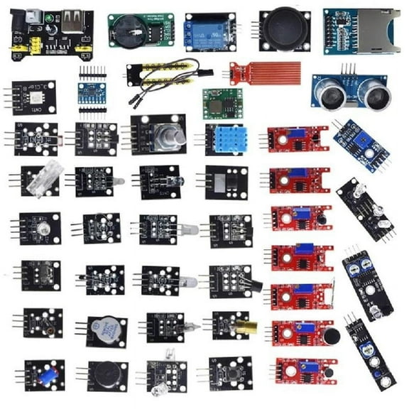 16 Sensoring Modules Starter Set for Education Projects and Prototyping