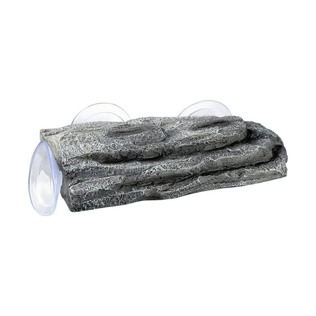 GROWTH TANK Basking for Turtles Climbing Station Aquatic Animals Terrapin Ladder Turtle Ramp Stone