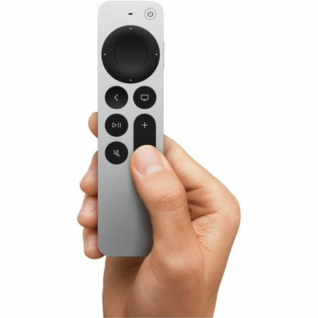 Apple - Siri Remote (3rd Generation)(Latest Model) - Silver