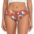 thumbnail image 1 of Balery Cute Poodle Dog Ropa Interior de Algodón para Mujer con Dibujo – Braguitas Cómodas y Elásticas, Estilo Clásico-Medium, 1 of 6