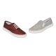 thumbnail image 1 of Paquete Kit 2 Pares Tenis Sneaker Dama Mujer Casual Moda blanco 26 Incógnita 045D13, 1 of 8