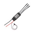 thumbnail image 4 of ESC Sin Escobillas Para Avión RC, Conector Hembra Tipo Banana De 4,0 Mm, Protección Térmica De Cobre Y Silicona ESC Sin Escobillas Para Batería LiPo De 3 A 6S, 4 of 7