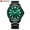 Black Green, variant on Men's Classic Stainless Steel Quartz Watch – Luminous Hands, Minimalist Design, Waterproof