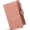 Pink, variant on Leather Passport Holder with RFID Blocking,Slim Travel Passport Wallet Case | with Card Slots, Boarding Pass Holder, Pen Loop & SIM Card Trays, Cute Passport Cover for Women Men Family, Black