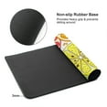 thumbnail image 6 of ZNDUO Large Rubber Mouse Pad Non-slip Desk Mat Cartoon Fruit Lemon Doodle Rubber Desk Pad Mousepad Keyboard Pad for Home Office, 15.8" x 29.5", 6 of 9