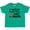 Kelly Green, variant on I Watch Basketball with Grandpa Boys Baby T-Shirt