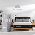 thumbnail image 2 of Colchón Luuna One Memory Foam Individual Hecho En México Color Blanco, 2 of 5