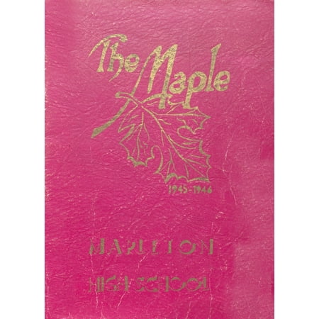 (Custom Reprint) Yearbook: 1946 Mapleton High School - Rambler Yearbook (Mapleton, IA)
