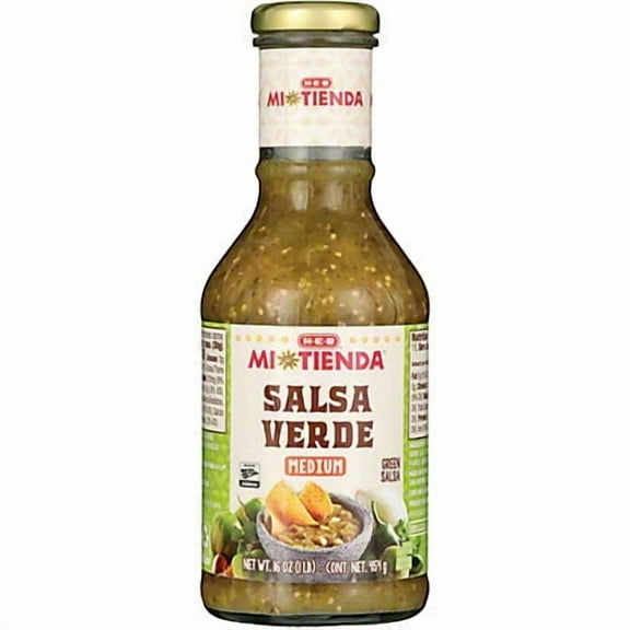 H-E-B Mi Tienda Salsa Verde – Medium, 16 oz