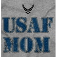 thumbnail image 2 of US Air Force USAF Mom Family Support Women's Long Sleeve T Shirt Brisco Brands M, 2 of 6