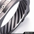 thumbnail image 4 of for Dodge 5.7L Air Intake Engine Part Aluminum Gun Grey CNC Throttle Body Spacer, 4 of 4