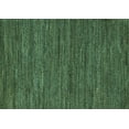 thumbnail image 1 of Ahgly Company Machine Washable Indoor Rectangle Abstract Turquoise Blue Modern Area Rugs, 5' x 7', 1 of 4