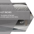 thumbnail image 7 of Alazyhome Platform Bed Frame, Twin, 7 of 7