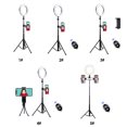 thumbnail image 2 of Trípode Teléfono Selfie Stick Soporte en vivo USB Luz de relleno redonda Labymos  Juego de luces de relleno, 2 of 7