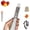 white, variant on QenASHaing Electric Needle Felting Machine, Wool Felting Tool, 7-Needle Speed Adjustable Tool with 2cm Stroke, Transparent Shell for Wool Sculpting & DIY Crafts