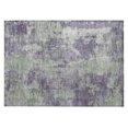 thumbnail image 2 of Addison Rugs Chantille Indoor/Outdoor Transitional Modern Purple Washable Rectangle Rug, 1'8" x 2'6", 2 of 6
