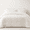 02cream White, variant on Grey Full Comforter Set - 3 Pieces Seersucker Lightweight Bedding Comforter Sets with Soft Fluffy Comforter & Pillowcases - All-Season Cozy Modern Bed Set