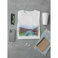 thumbnail image 3 of Grand Canal On Venice Panorama Tee Men's -Image by Shutterstock, 3 of 4