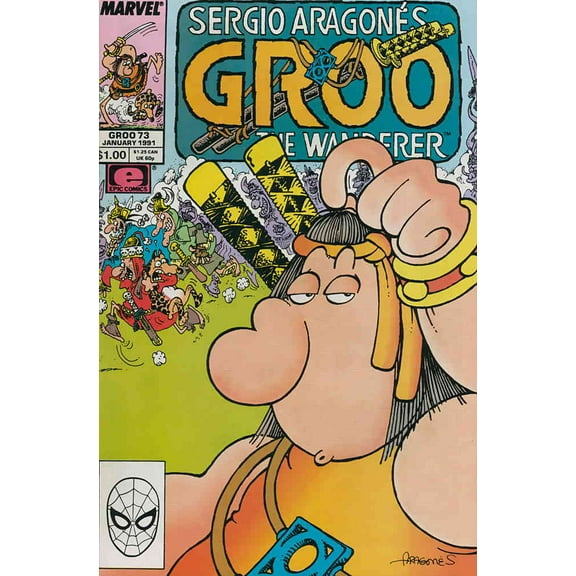 Groo the Wanderer #73 VF ; Epic Comic Book