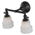 thumbnail image 5 of Meyda 142471 15 in. Revival Chelsea 2 Light Garland Wall Sconce, Craftsman Craftsman, 5 of 5